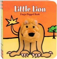 Title: Little Lion: Finger Puppet Book, Author: Chronicle Books