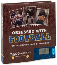 Title: Obsessed With Football, Author: Jim Gigliotti