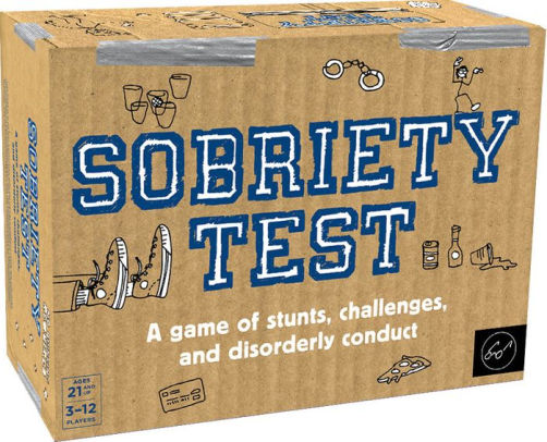 Sobriety Test