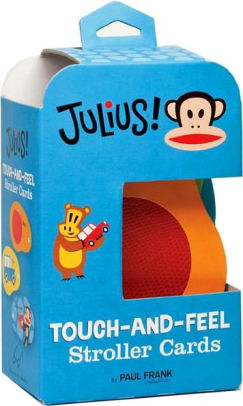 Julius!: Touch-and-Feel Stroller Cards