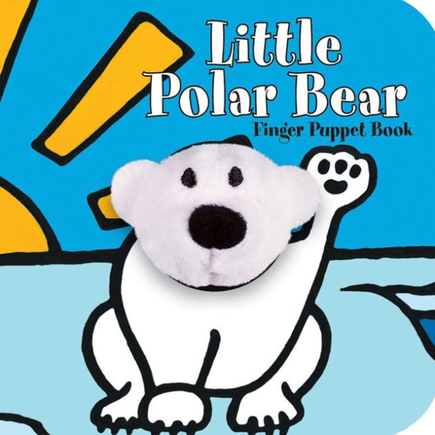 Little Polar Bear Finger Puppet Book (Finger Puppet Book for Toddlers