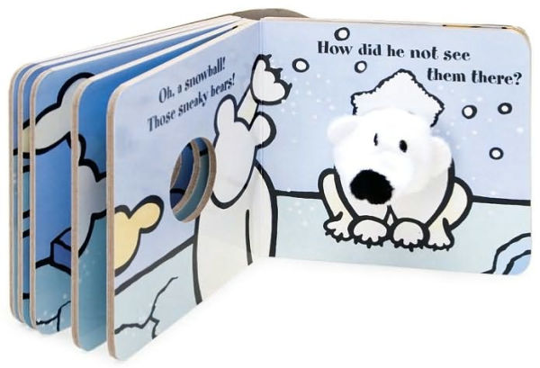 Little Polar Bear: Finger Puppet Book: (Finger Puppet Book for Toddlers and Babies, Baby Books for First Year, Animal Finger Puppets)