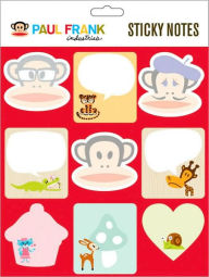 Paul Frank Sticky Notes