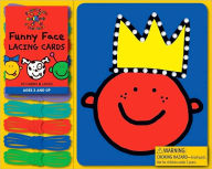 Todd Parr Funny Face Lacing Cards
