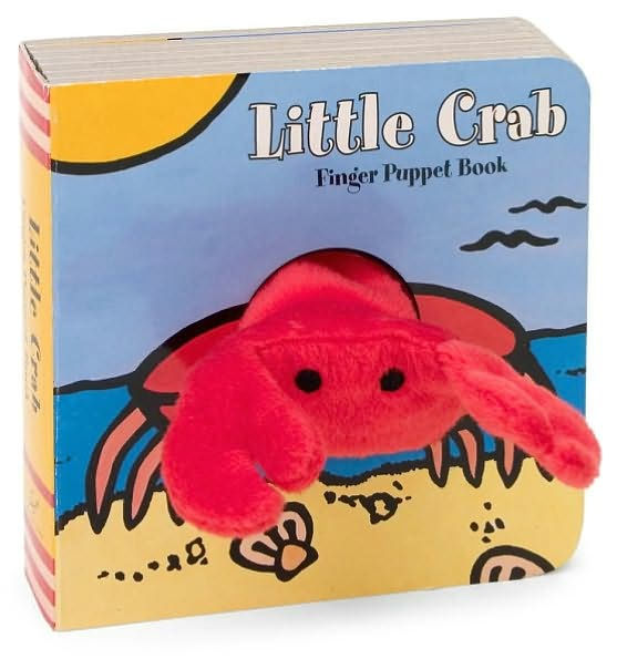 Little Crab Finger Puppet Book