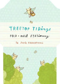 Treetop Tidings Fold and Mail Stationery