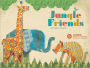 Jungle Friends: 5 Jumbo Punch-Out Animals for Play and Display