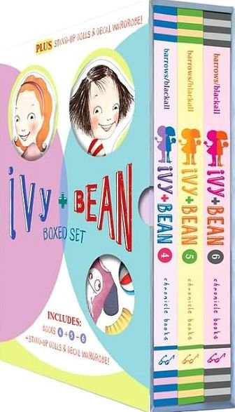 Ivy & Bean Boxed Set: Books 4-6
