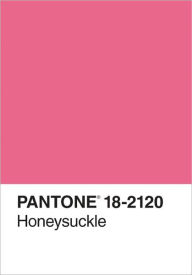 Pantone Honeysuckle 2011 Color of the Year Journal