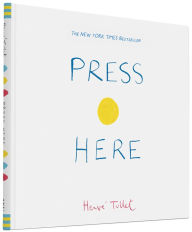 Title: Press Here, Author: Hervé Tullet