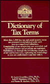 Barron's Dictionary of Tax Terms