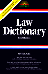 Law Dictionary