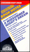 Midsummer Night's Dream (Barron's Book Notes)