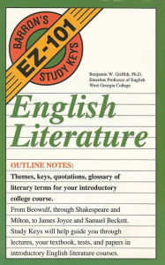Title: English Literature, Author: Benjamin W. Griffith