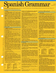Spanish Grammar (Grammar Card Guides)