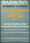 Barron's TOEFL Practice Exercises with Book & Cassettes (Test of English as a Foreign Language)