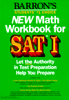 Barron's New Math Workbook for SAT I