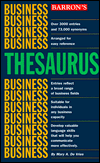 Business Thesaurus