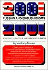 2001 Russian and English Idioms