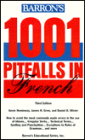 1001 Pitfalls in French