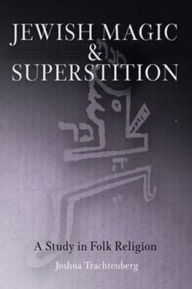 Title: Jewish Magic and Superstition: A Study in Folk Religion, Author: Joshua Trachtenberg