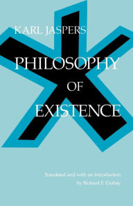 Philosophy of Existence / Edition 1