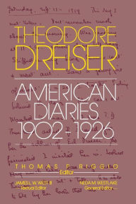 Title: The American Diaries, 1902-1926, Author: Theodore Dreiser