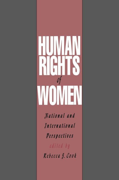 Human Rights of Women: National and International Perspectives / Edition 1