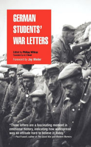 Title: German Students' War Letters / Edition 1, Author: Philipp Witkop