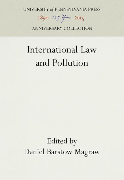 International Law and Pollution