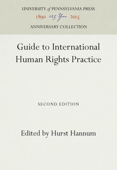 Guide to International Human Rights Practice