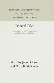 Title: Critical Tales: New Studies of the 