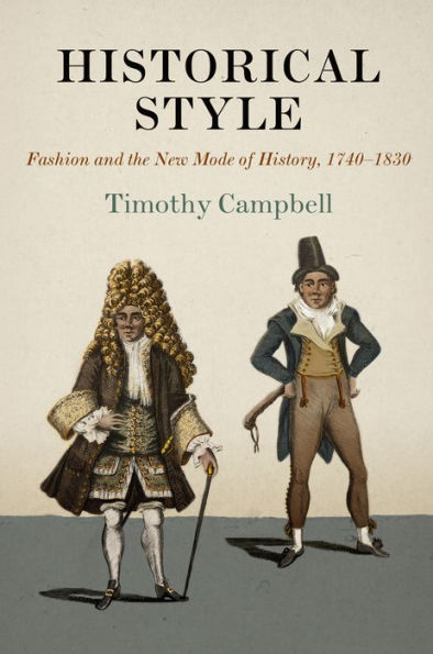 Historical Style: Fashion and the New Mode of History, 174-183