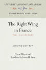The Right Wing in France: From 1815 to de Gaulle
