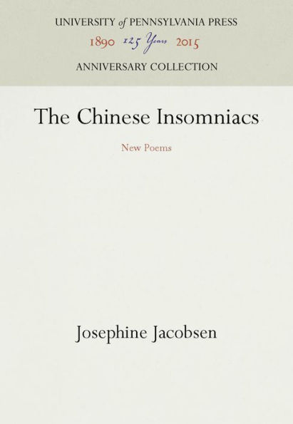 The Chinese Insomniacs: New Poems