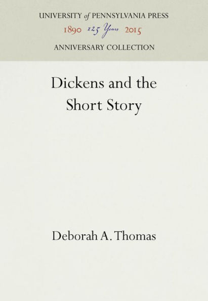 Dickens and the Short Story