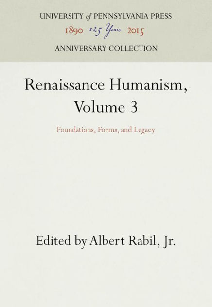 \"Renaissance Humanism\" 3巻セット（英語） Renaissance Humanism
