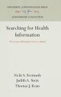 Searching for Health Information: The Cancer Information Service Model