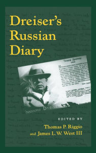Title: Dreiser's Russian Diary, Author: Theodore Dreiser