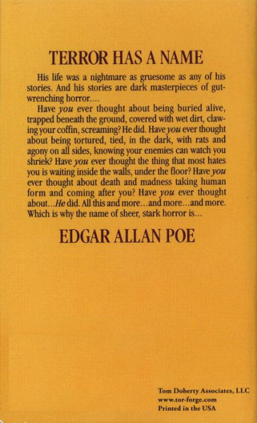 Edgar Allan Poe; A Collection of Stories