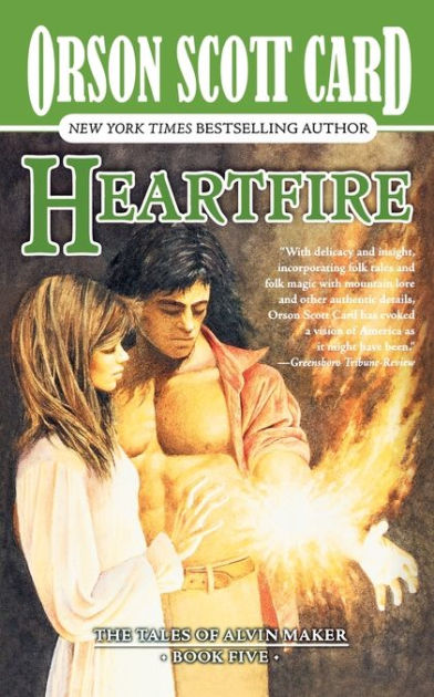 Heartfire (Alvin Maker Series #5) by Orson Scott Card