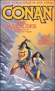Conan the Marauder: A Whirlwind of Death from the Steppes