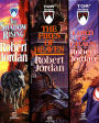 Robert Jordan Wheel of Time Box Set, Volume 2 (Books 4-6)