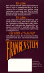 Alternative view 2 of Frankenstein