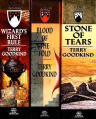 Title: The Sword of Truth Boxed Set I (Books 1-3): Wizard's First Rule/Stone of Tears/Blood of the Fold, Author: Terry Goodkind