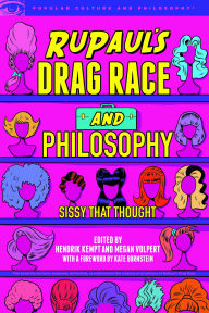 Public domain audiobooks download to mp3 RuPaul's Drag Race and Philosophy: Sissy That Thought English version 9780812694789