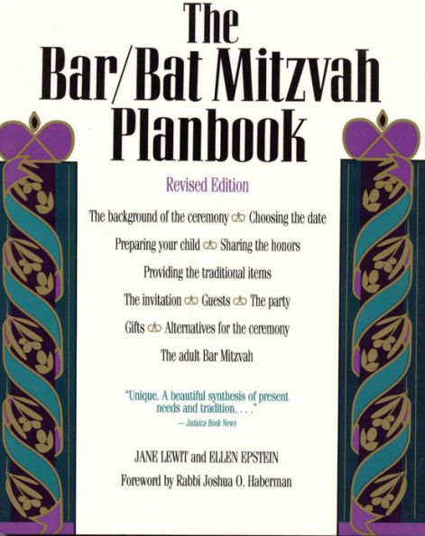 The Bar/Bat Mitzvah Planbook / Edition 1