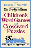 Children's Word Games and Crossword Puzzles: For Ages 7-9