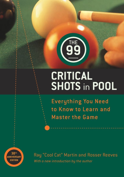 The 99 Critical Shots in Pool: Everything You Need to Know to Learn and Master the Game