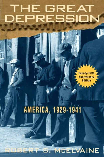 Link to The Great Depression by Robert S. McElvaine in the catalog